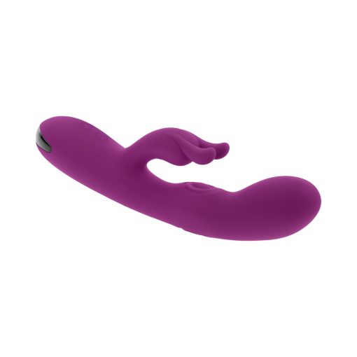 Playboy Busy Bunny Rechargeable Dual Stimulator Vibrator Silicone Wild Aster - Image 7