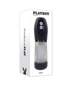 Playboy Whirlwind Rechargeable Thrusting And Spinning Stroker