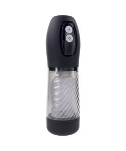 Playboy Whirlwind Rechargeable Thrusting And Spinning Stroker