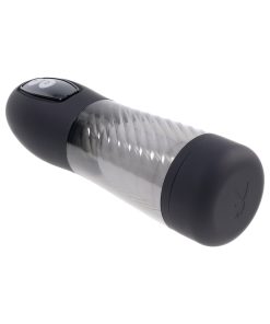 Playboy Whirlwind Rechargeable Thrusting And Spinning Stroker