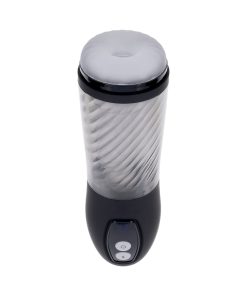 Playboy Whirlwind Rechargeable Thrusting And Spinning Stroker