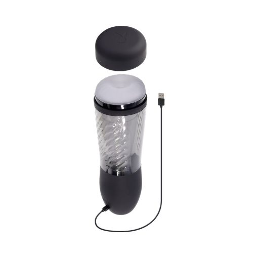 Playboy Whirlwind Rechargeable Thrusting And Spinning Stroker - Image 12