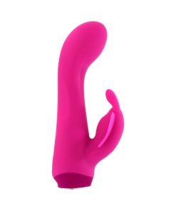 Selopa Butterfly Love Rechargeable Vibrating Dual Stimulator Silicone Pink