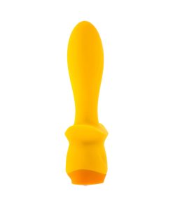 Selopa Mellow Yellow Rechargeable Vibrating Plug Silicone Yellow