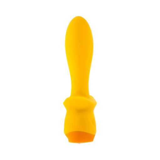 Selopa Mellow Yellow Rechargeable Vibrating Plug Silicone Yellow - Image 3