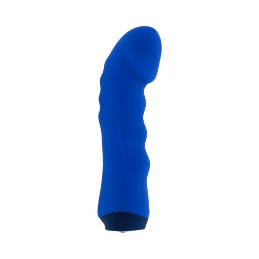 Selopa Blue Banger Rechargeable Vibrator Silicone Blue - Image 3
