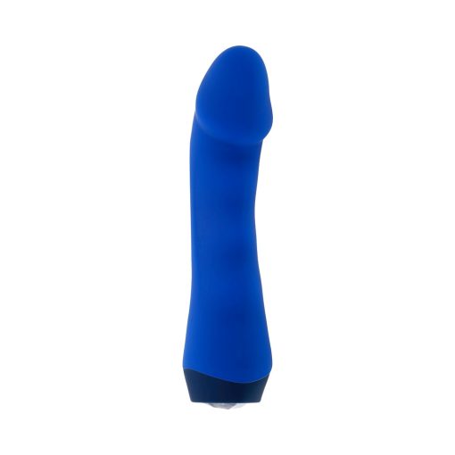 Selopa Blue Banger Rechargeable Vibrator Silicone Blue - Image 4
