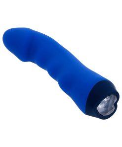 Selopa Blue Banger Rechargeable Vibrator Silicone Blue