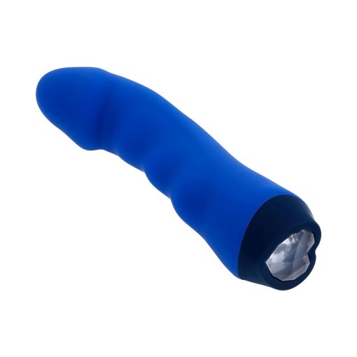Selopa Blue Banger Rechargeable Vibrator Silicone Blue - Image 5