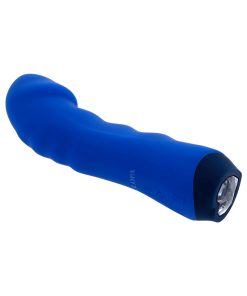Selopa Blue Banger Rechargeable Vibrator Silicone Blue