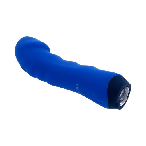 Selopa Blue Banger Rechargeable Vibrator Silicone Blue - Image 6
