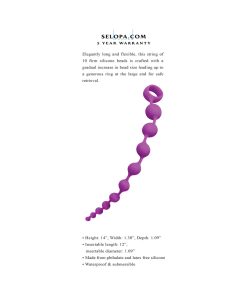 Selopa Beaded Adventure Purple