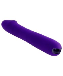 Selopa Ambition Rechargeable Thrusting Vibrator Silicone Purple