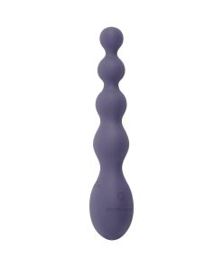 Zero Tolerance Rumpy Bumpy Rechargeable Anal Vibrator Silicone Purple