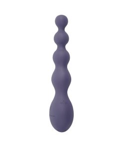 Zero Tolerance Rumpy Bumpy Rechargeable Anal Vibrator Silicone Purple
