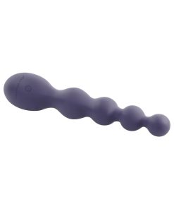 Zero Tolerance Rumpy Bumpy Rechargeable Anal Vibrator Silicone Purple