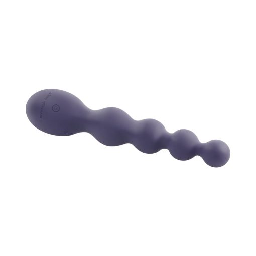 Zero Tolerance Rumpy Bumpy Rechargeable Anal Vibrator Silicone Purple - Image 5