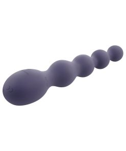 Zero Tolerance Rumpy Bumpy Rechargeable Anal Vibrator Silicone Purple