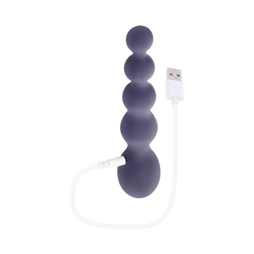 Zero Tolerance Rumpy Bumpy Rechargeable Anal Vibrator Silicone Purple - Image 7