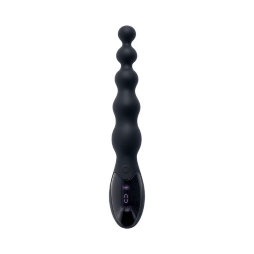 Zero Tolerance Backdoor Baton Rechargeable Anal Vibrator Silicone Black - Image 2