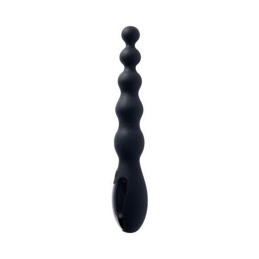 Zero Tolerance Backdoor Baton Rechargeable Anal Vibrator Silicone Black - Image 3