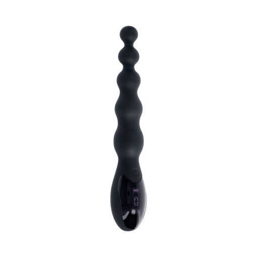 Zero Tolerance Backdoor Baton Rechargeable Anal Vibrator Silicone Black - Image 4