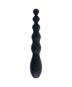 Zero Tolerance Backdoor Baton Rechargeable Anal Vibrator Silicone Black