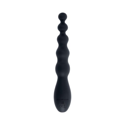 Zero Tolerance Backdoor Baton Rechargeable Anal Vibrator Silicone Black - Image 5