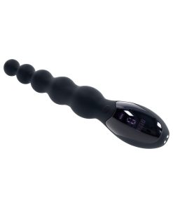 Zero Tolerance Backdoor Baton Rechargeable Anal Vibrator Silicone Black