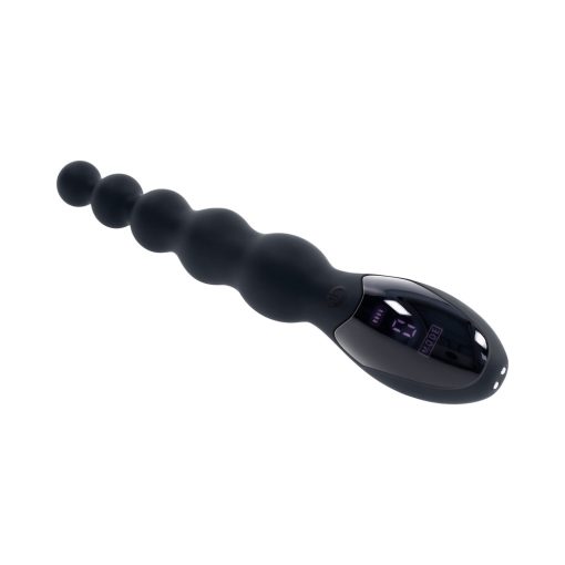 Zero Tolerance Backdoor Baton Rechargeable Anal Vibrator Silicone Black - Image 6
