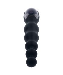 Zero Tolerance Backdoor Baton Rechargeable Anal Vibrator Silicone Black
