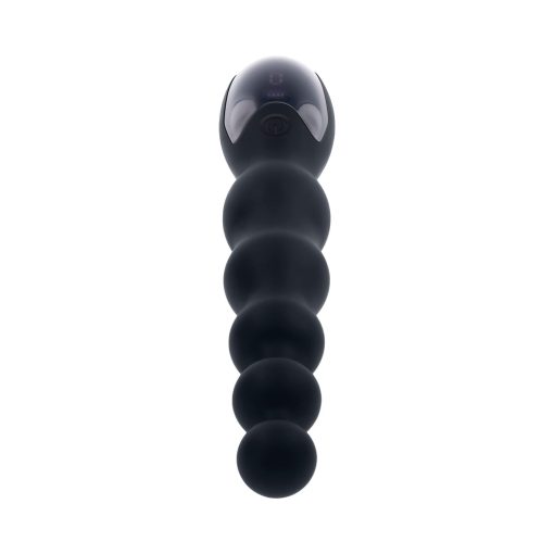 Zero Tolerance Backdoor Baton Rechargeable Anal Vibrator Silicone Black - Image 7