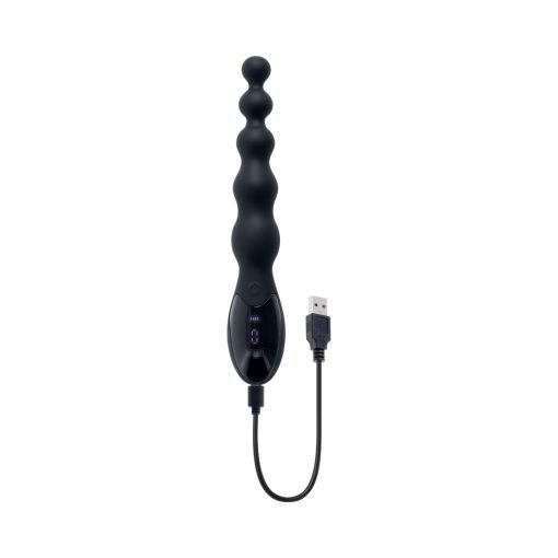 Zero Tolerance Backdoor Baton Rechargeable Anal Vibrator Silicone Black - Image 8
