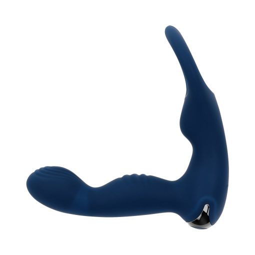 Zero Tolerance By All Means Rechargeable Prostate Vibrator With Remote Silicone Blue - Image 2