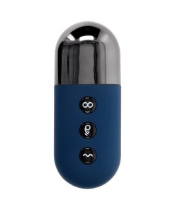 Zero Tolerance By All Means Rechargeable Prostate Vibrator With Remote Silicone Blue