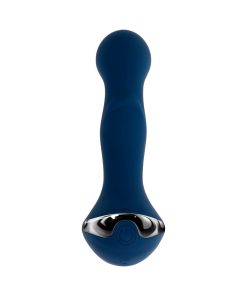 Zero Tolerance Blue Oasis Rechargeable Vibrating Prostate Vibrator Silicone Blue