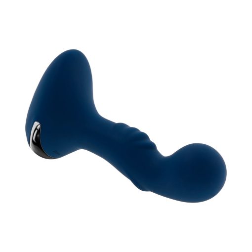 Zero Tolerance Blue Oasis Rechargeable Vibrating Prostate Vibrator Silicone Blue - Image 6