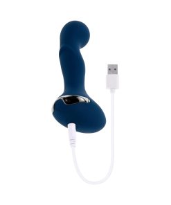 Zero Tolerance Blue Oasis Rechargeable Vibrating Prostate Vibrator Silicone Blue