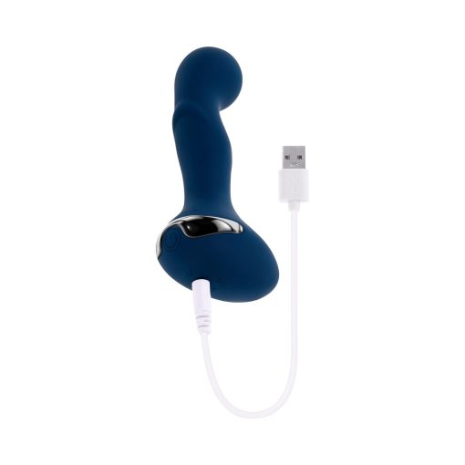 Zero Tolerance Blue Oasis Rechargeable Vibrating Prostate Vibrator Silicone Blue - Image 7