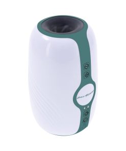 Zero Tolerance Touchdown Rechargeable Vibrating Tightening Stroker Silicone White