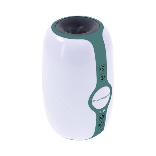 Zero Tolerance Touchdown Rechargeable Vibrating Tightening Stroker Silicone White - Image 5