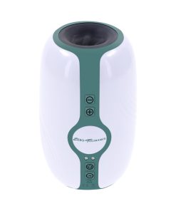 Zero Tolerance Touchdown Rechargeable Vibrating Tightening Stroker Silicone White