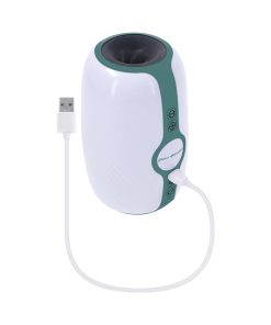 Zero Tolerance Touchdown Rechargeable Vibrating Tightening Stroker Silicone White