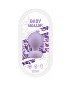 Wet Dreams Baby Baller Mini Massager Multi-Speed Silicone Lavender