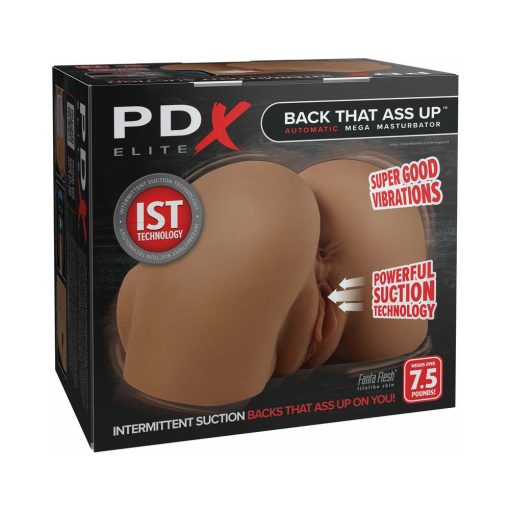 Pdx Elite Back That Ass Up Brown