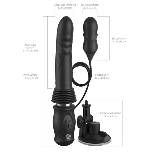 Fetish Fantasy Ultimate Silicone Thruster - Image 7
