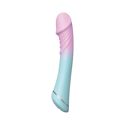 Cotton Candy Flufferella Silicone Vibrator 9 Frequencies - Image 2
