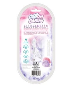 Cotton Candy Flufferella Silicone Vibrator 9 Frequencies