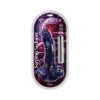 Monster Romance Serpent Seducer With Vibrating Bullet Silicone Dildo 7.5 In.