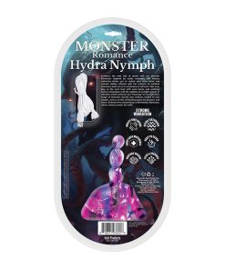 Monster Romance Hydra Nymph With Vibrating Bullet Silicone Dildo 7.5 In.